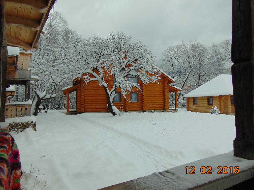 Casutele Din Moisei Hotel Exterior photo