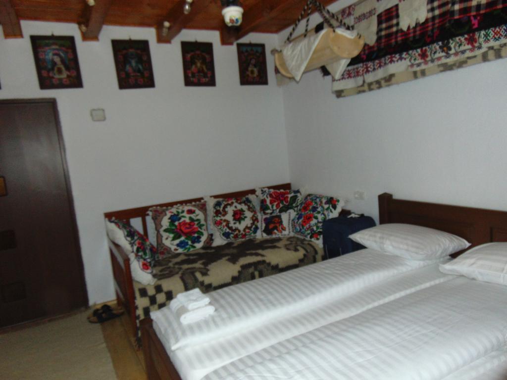 Casutele Din Moisei Hotel Exterior photo